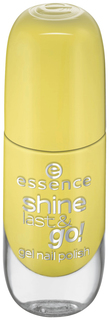 Лак для ногтей Essence Shine Last & Go! Gel Nail Polish 34 8 мл