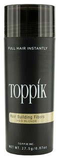 Пудра-загуститель для волос Toppik Hair Building Fibers Русый 27,5 гр
