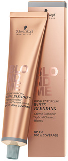 Осветляющий крем для седых волос Schwarzkopf Professional BlondMe White Blending Irise
