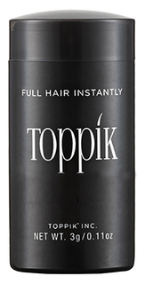 Пудра-загуститель для волос Toppik Hair Building Fibers Черный 3 гр