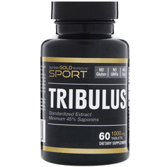 Бустер тестостерона California Gold Nutrition Tribulus 1000 60 таблеток