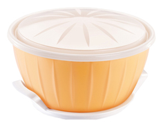 Миска Tescoma Delicia 630381 Белый; Оранжевый