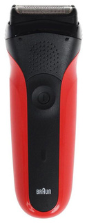Электробритва Braun Series 3 300ts Red, чехол