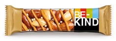 Миндальный батончик BE-KIND с медом морской солью и вкусом карамели 40 г