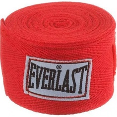 Боксерские бинты Everlast 4466RD 3,5 м красные