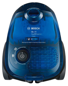 Пылесос Bosch BGN21702 Blue