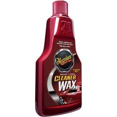 Очищающий воск Cleaner Wax - Liquid 473мл A1216 Meguiars