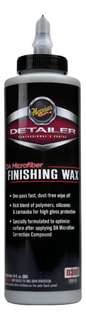 Финишный Воск DA Microfiber Finishing Wax 473 мл D30116 Meguiars