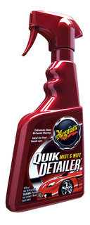 Очищающий состав с эффектом полироля Quick Mist&Wipe Detailer 473 мл A3316 Meguiars