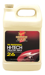 Защитный воск Hi-Tech Yellow Wax 3.78 л M2601 Meguiars