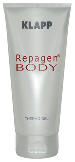 Антицеллюлитное средство KLAPP Repagen Body Thermo Gel 250 мл