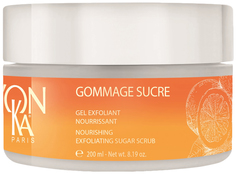 Скраб для тела Yon-Ka AROMA SPA Gommage Sucre Mandarine-Orange Douce сахарный 200 г