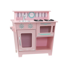 Игрушечная кухня Классик цв. розовый KidKraft 53383_KE
