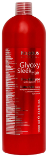 Шампунь перед выпрямлением волос Kapous Professional GlyoxySleek Hair 1000 мл