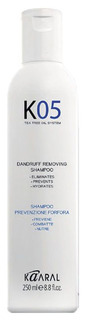 Шампунь против перхоти Kaaral Shampoo Antiforfora K05 250 мл