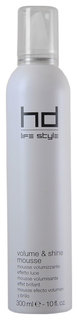 Мусс для волос FarmaVita HD Life Style Volume & Shine Mousse 300 мл