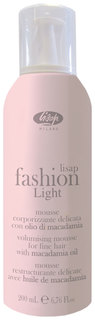 Мусс для волос Lisap Fashion Light Volumising Mousse 200 мл