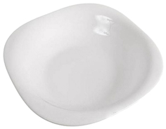 Тарелка суповая карин белая 21 см Luminarc