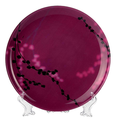 Тарелка Luminarc Kashima fushia 25 см