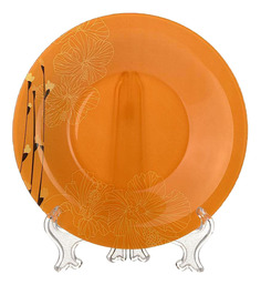 Тарелка Luminarc Rapsodi orange 21 см