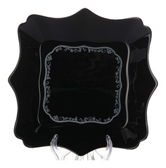 Тарелка Luminarc Authentic silver black 20 см