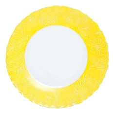 Тарелка Luminarc Aurora Yellow 19 см