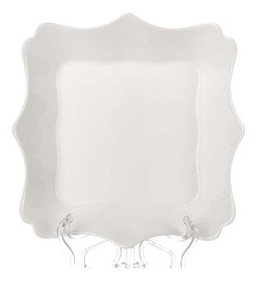 Тарелка Luminarc Authentic white 20 см