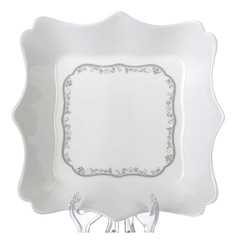Тарелка Luminarc Authentic silver 20 см