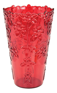 Ваза для цветов (красный) Alternativa