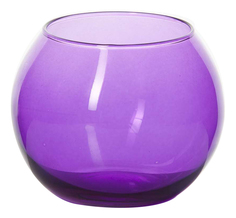 Ваза Pasabahce Энжой 7,9 см фиолетовый
