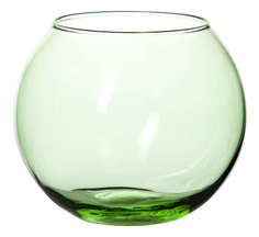 Ваза Pasabahce Энжой 10,25 см травяной