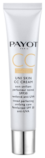CC средство PAYOT Uni Skin CC 40 мл