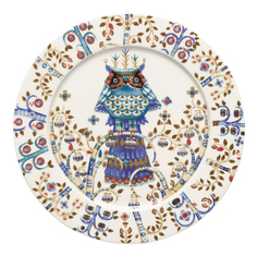 Тарелка Iittala Taika 27 см белая