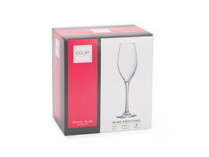 Набор фужеров для шампанского ECLAT Wine Emotions Flute 6шт, 240мл Eclat
