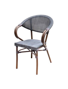 Кресло Afina D2003S-AD64 Brown из текстилена