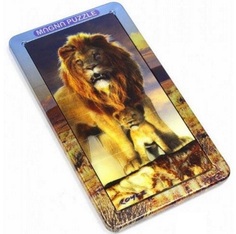 Магнитный 3D-пазл Лев, 32 элемента Cheatwell