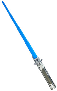 Колющее и режущее игрушечное оружие Hasbro Star Wars раздвижной световой Меч