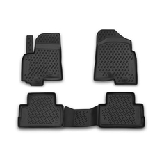 Коврики в салон Element для ZOTYE Coupa 2018, 4шт. полиуретан