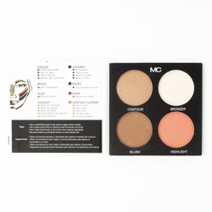 Палетка TOUCHING NATURE YY01