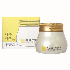 Крем для лица с медом и молоком Deoproce Muse Vera Relaxing Cream 120 мл