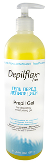 Паста для шугаринга Depilflax Гель для очищения кожи перед эпиляцией 500 мл