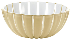 Салатник Guzzini Grace 29692539 Бежевый, белый
