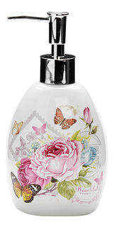 Дозатор для мыла LORAINE Батерфляй 400 мл LR (х36)