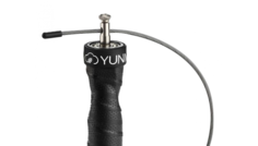 Скакалка Xiaomi Yunmai Sport Rope Skipping утяжеленная версия черная 170 см