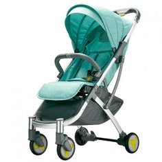 Коляска Xiaomi BEBEHOO START Lightweight Four-wheeled Stroller Green