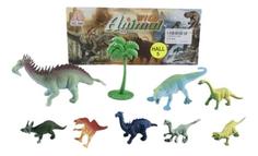Набор фигурок Динозавры 8 шт. Shantou Gepai 389