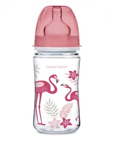 Бутылочка Canpol Jungle PP EasyStart 35/227 240 мл 3м+ коралловый