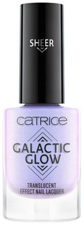 Лак для ногтей Catrice Galactic Glow Translucent Effect Nail Lacquer 03