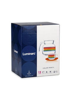 Чайный сервиз Luminarc Color Pencil P1418 6 пер.