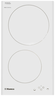 Встраиваемая варочная панель индукционная Hansa BHIW38377 White